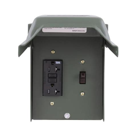 electrical main disconnect box|20 amp disconnect box outdoor.